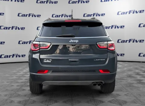 More photos of 2018 Jeep Compass Limited at CarFive Salem, MA, MA
