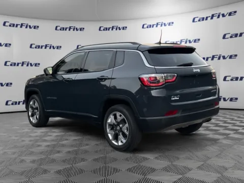 Another view of 2018 Jeep Compass Limited for sale in Salem, MA at CarFive Salem, MA