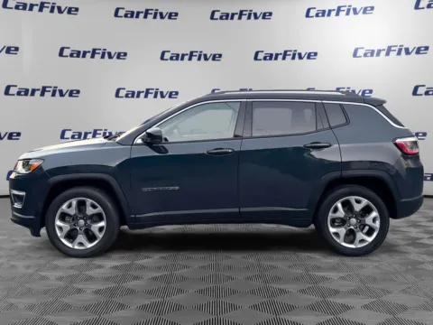 Photos of 2018 Jeep Compass Limited for sale in Salem, MA at CarFive Salem, MA