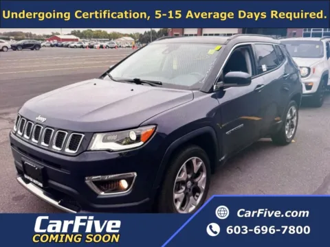 Gray 2018 Jeep Compass Limited for sale in Salem, MA