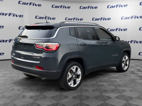 More photos of 2018 Jeep Compass Limited at CarFive Salem, MA, MA