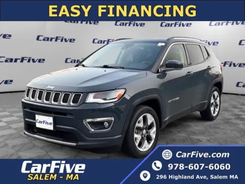 Gray 2018 Jeep Compass Limited for sale in Salem, MA