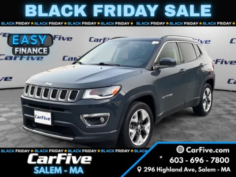 Gray 2018 Jeep Compass Limited for sale in Salem, MA