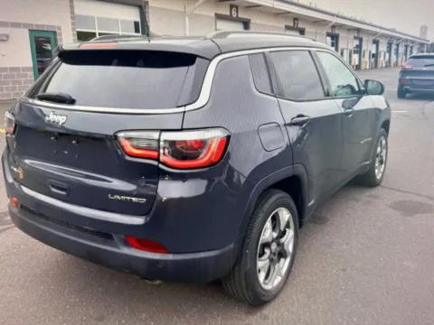 More photos of 2018 Jeep Compass Limited at CarFive Salem, MA, MA