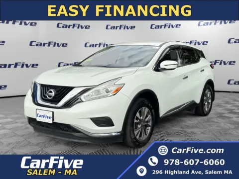 White 2017 Nissan Murano S for sale in Salem, MA