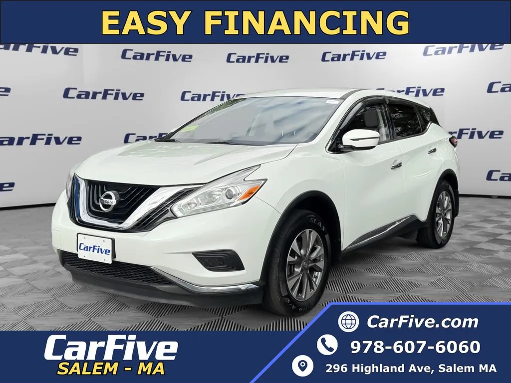 2017 Nissan Murano S for sale in Salem, MA