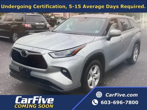 Silver 2023 Toyota Highlander L for sale in Salem, MA