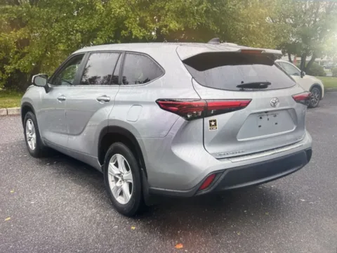 Another view of 2023 Toyota Highlander L for sale in Salem, MA at CarFive Salem, MA
