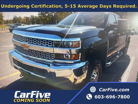 Black 2019 Chevrolet Silverado 2500HD Work Truck for sale in Salem, MA