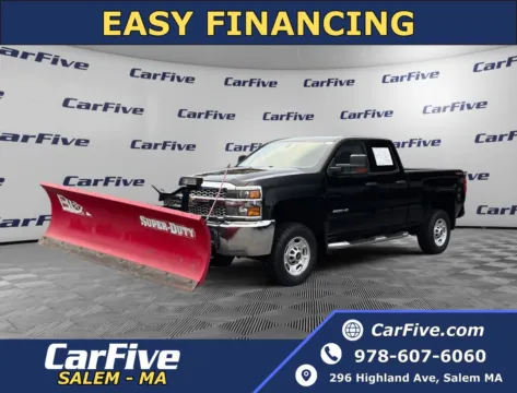Black 2019 Chevrolet Silverado 2500HD Work Truck for sale in Salem, MA