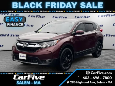 Red 2019 Honda CR-V EX for sale in Salem, MA