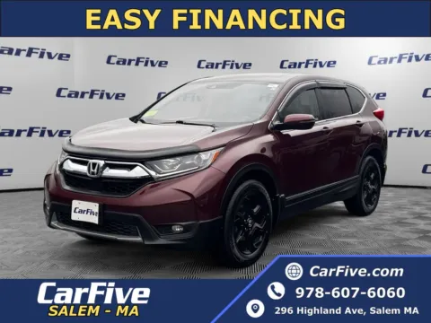 Red 2019 Honda CR-V EX for sale in Salem, MA