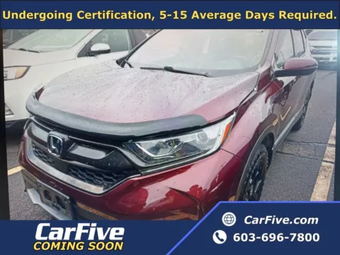 Red 2019 Honda CR-V EX for sale in Salem, MA