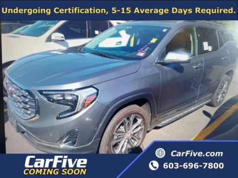 Gray 2018 GMC Terrain Denali for sale in Salem, MA