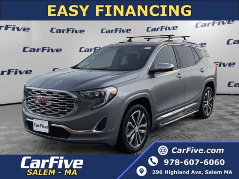 Gray 2018 GMC Terrain Denali for sale in Salem, MA