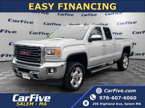 Silver 2016 GMC Sierra 2500HD SLT for sale in Salem, MA