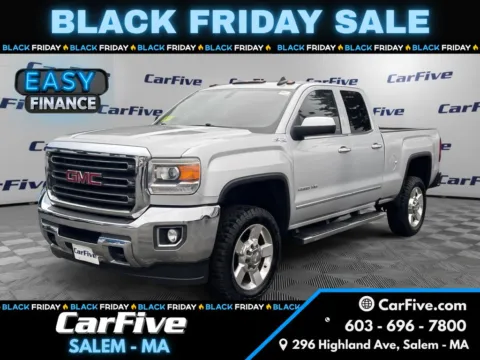 Silver 2016 GMC Sierra 2500HD SLT for sale in Salem, MA