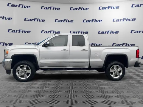Photos of 2016 GMC Sierra 2500HD SLT for sale in Salem, MA at CarFive Salem, MA