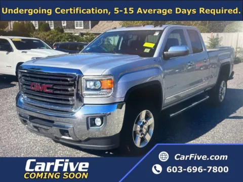 Silver 2016 GMC Sierra 2500HD SLT for sale in Salem, MA