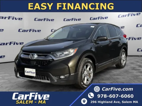 Black 2017 Honda CR-V EX-L for sale in Salem, MA