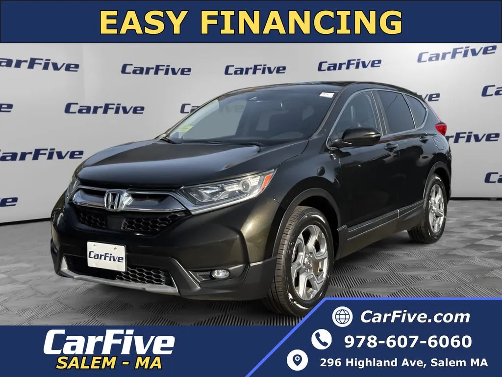 2017 Honda CR-V EX-L for sale in Salem, MA