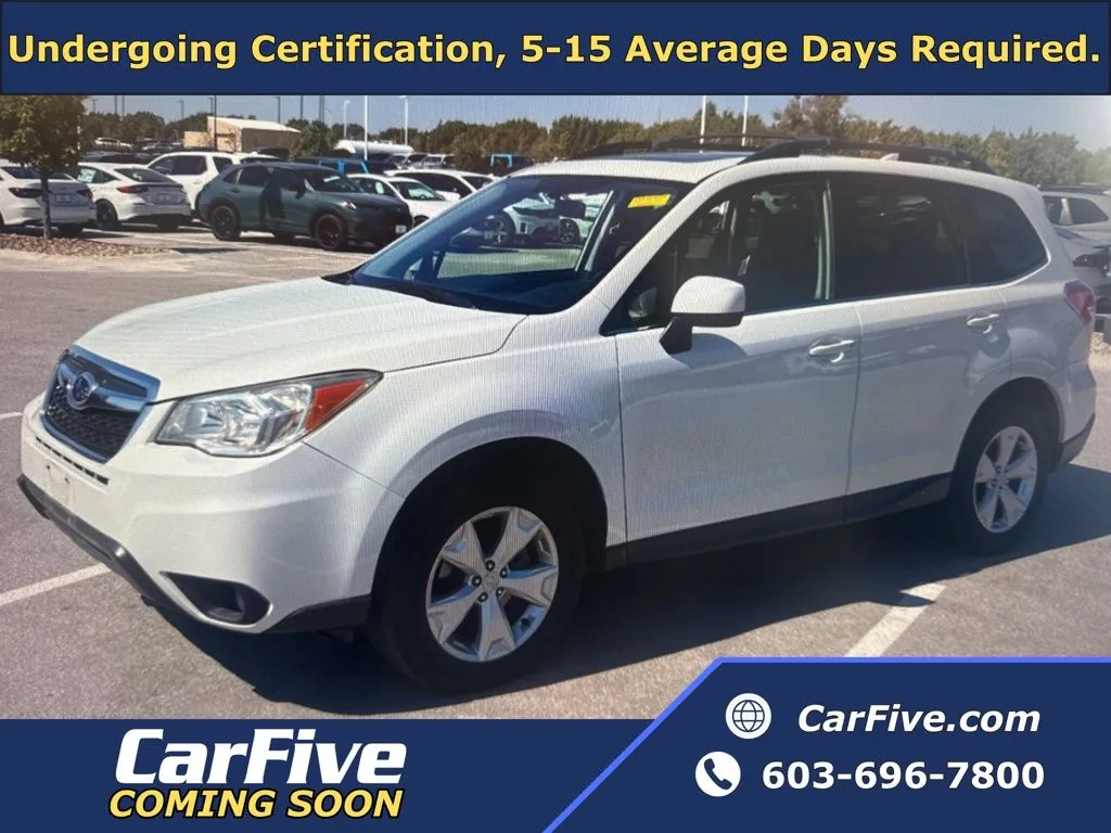 2016 Subaru Forester i Limited