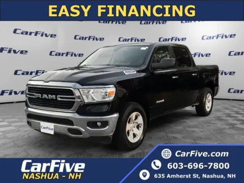 Black 2020 Ram 1500 Big Horn/Lone Star for sale in Salem, MA