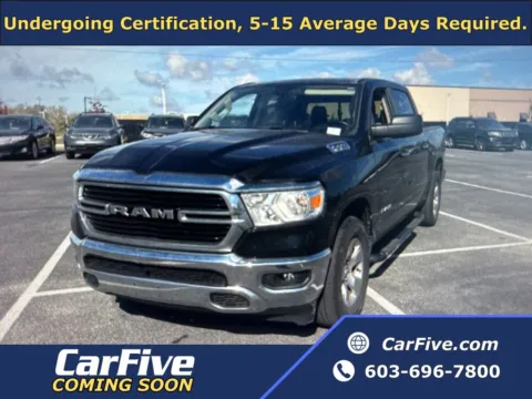Black 2020 Ram 1500 Big Horn/Lone Star for sale in Salem, MA