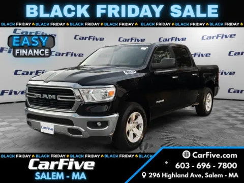 Black 2020 Ram 1500 Big Horn/Lone Star for sale in Salem, MA