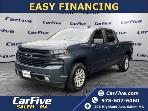 Gray 2020 Chevrolet Silverado 1500 RST for sale in Salem, MA