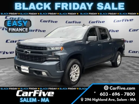 Gray 2020 Chevrolet Silverado 1500 RST for sale in Salem, MA