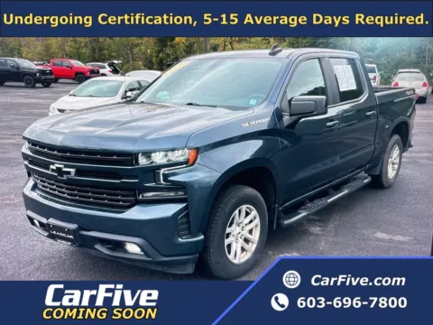 Gray 2020 Chevrolet Silverado 1500 RST for sale in Salem, MA