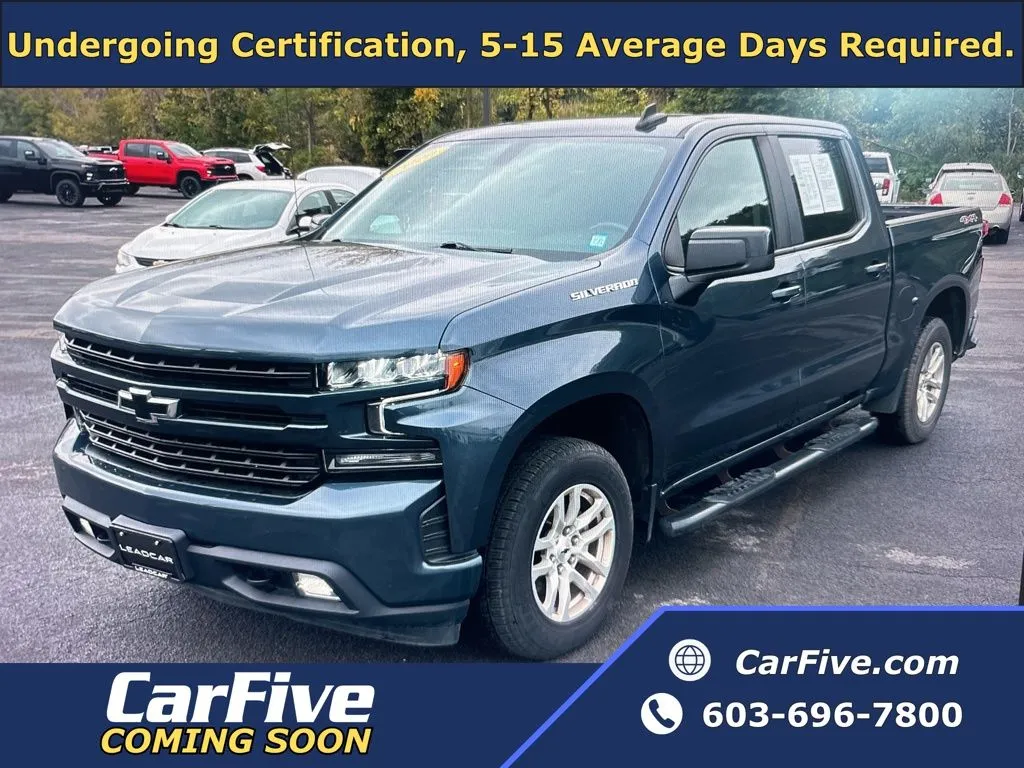 2020 Chevrolet Silverado 1500 RST