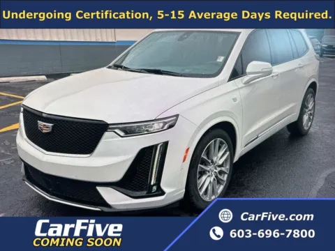 White 2021 Cadillac XT6 Sport for sale in Salem, MA