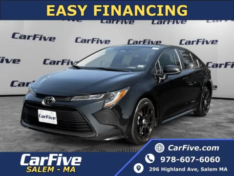 Black 2023 Toyota Corolla LE for sale in Salem, MA