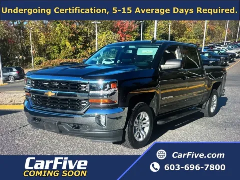 Gray 2016 Chevrolet Silverado 1500 LT for sale in Salem, MA
