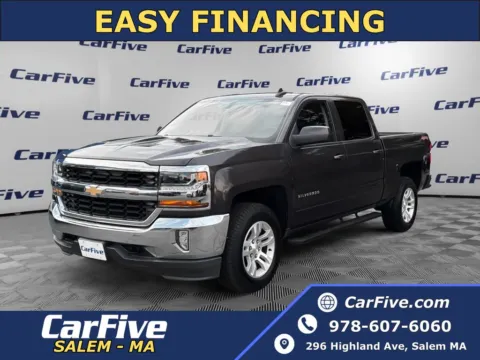 Gray 2016 Chevrolet Silverado 1500 LT for sale in Salem, MA