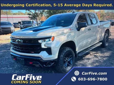 Beige 2022 Chevrolet Silverado 1500 LT Trail Boss for sale in Salem, MA