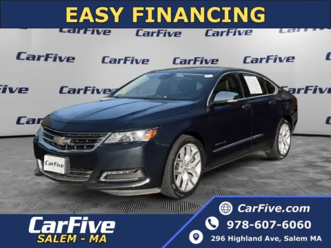 Blue 2017 Chevrolet Impala Premier for sale in Salem, MA