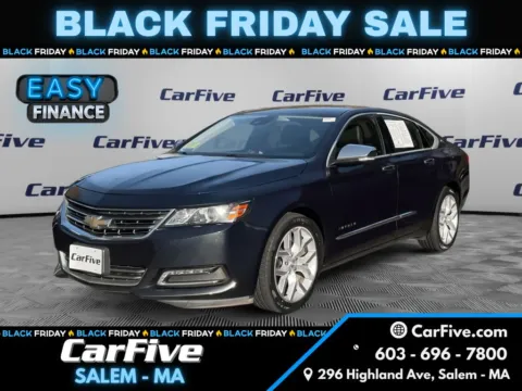 Blue 2017 Chevrolet Impala Premier for sale in Salem, MA