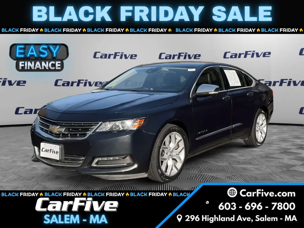 2017 Chevrolet Impala Premier for sale in Salem, MA