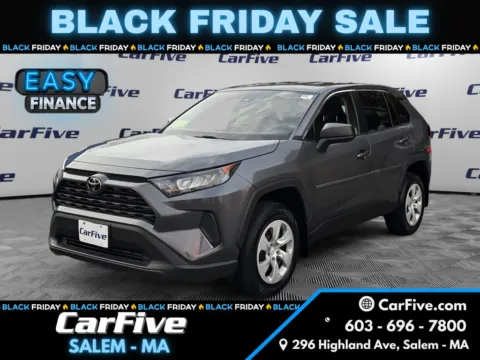 Gray 2022 Toyota RAV4 LE for sale in Salem, MA