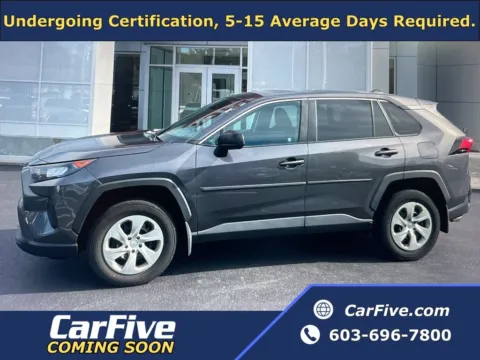 Gray 2022 Toyota RAV4 LE for sale in Salem, MA
