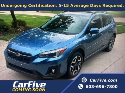 Blue 2019 Subaru Crosstrek 2.0i Limited for sale in Salem, MA