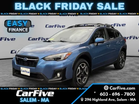 Blue 2019 Subaru Crosstrek 2.0i Limited for sale in Salem, MA