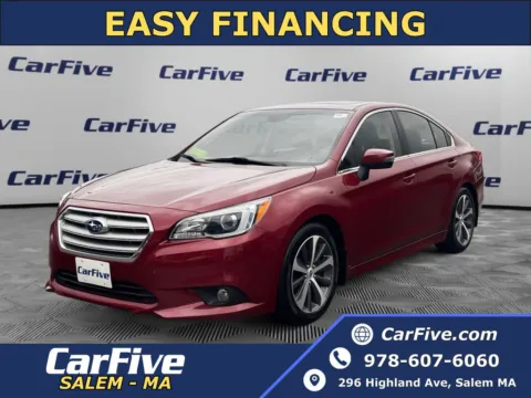 Red 2015 Subaru Legacy 2.5i for sale in Salem, MA