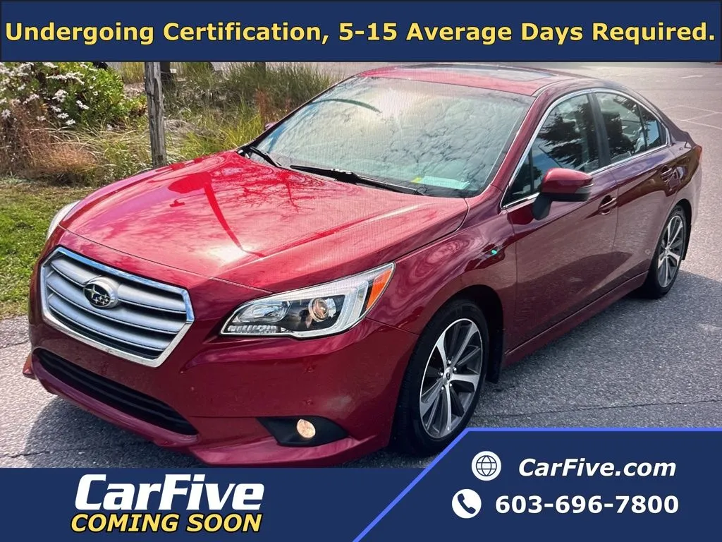 2015 Subaru Legacy 2.5i Limited