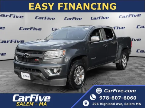Gray 2020 Chevrolet Colorado Z71 for sale in Salem, MA