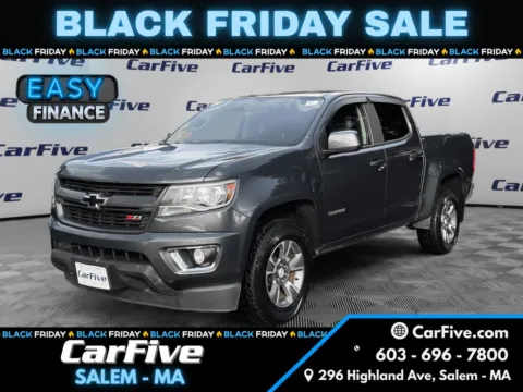 Gray 2020 Chevrolet Colorado Z71 for sale in Salem, MA