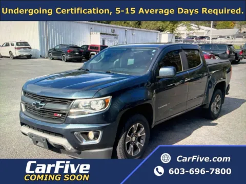 Gray 2020 Chevrolet Colorado Z71 for sale in Salem, MA